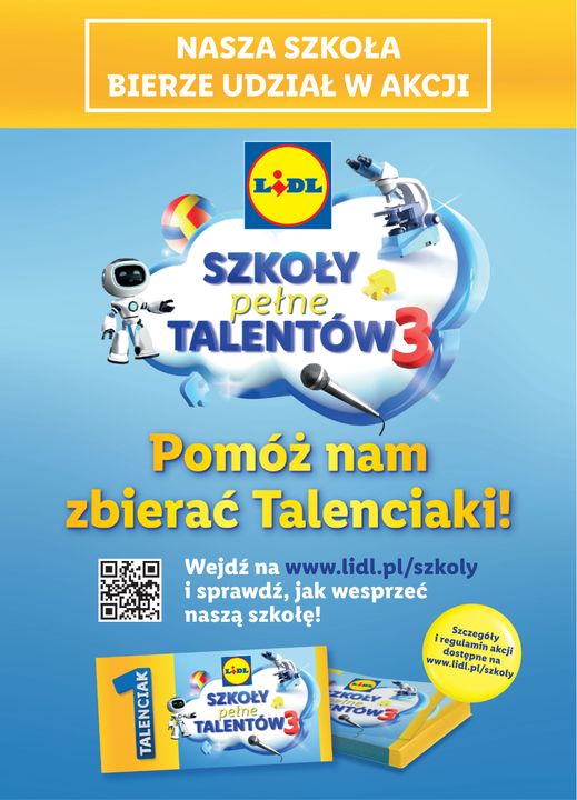 Szkoły pełne TALENTÓW